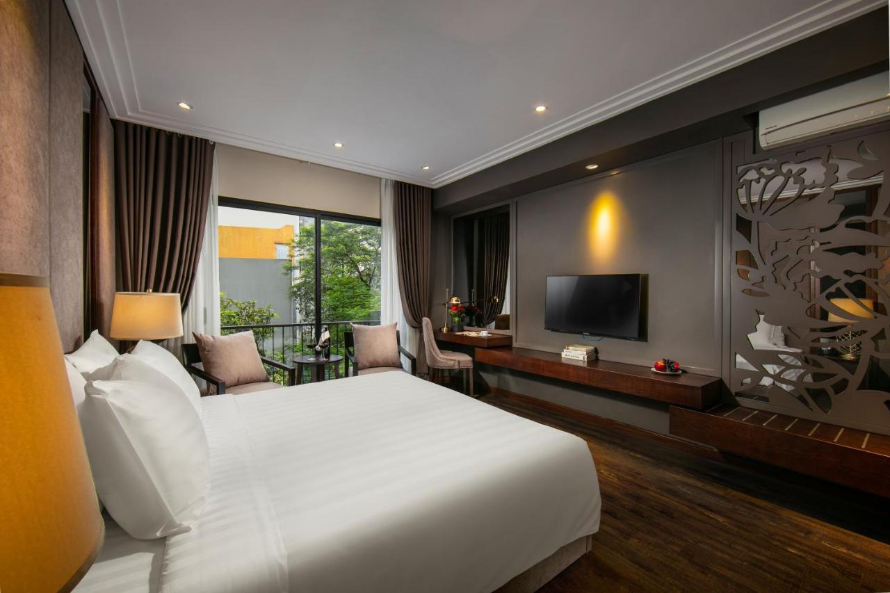 Ping Diamond Hotel Hanoi Exterior foto