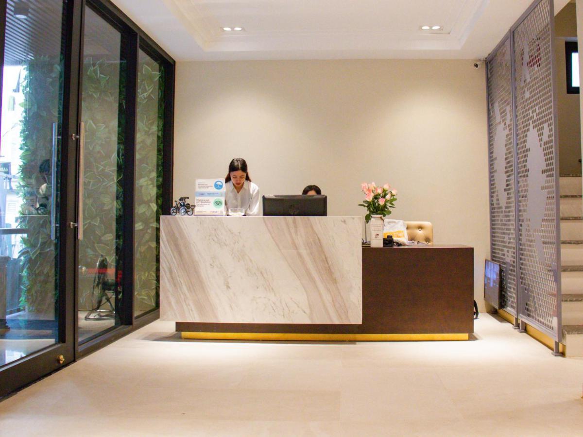 Ping Diamond Hotel Hanoi Exterior foto