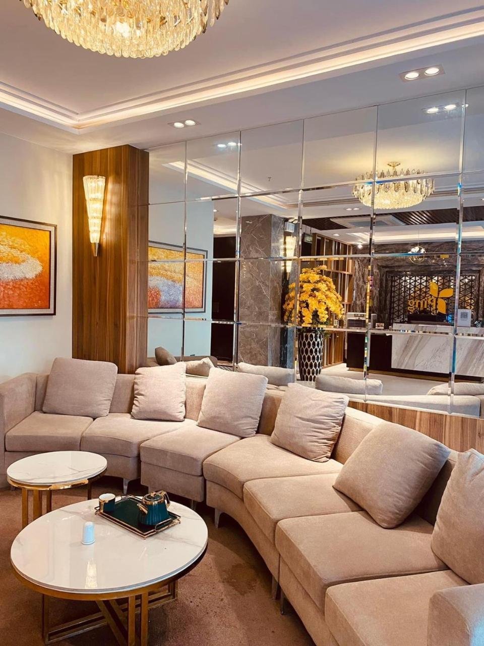 Ping Diamond Hotel Hanoi Exterior foto